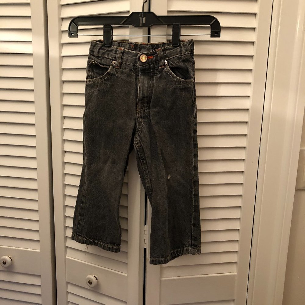 Coogi child gray distressed jeans, 3T